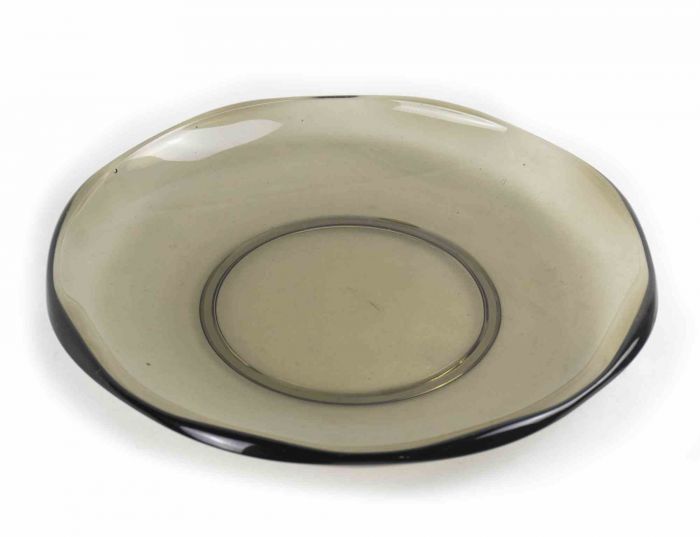 Vintage Glass Decorative Plate