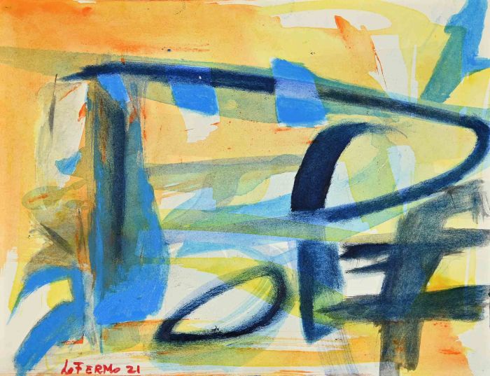 Abstract composition