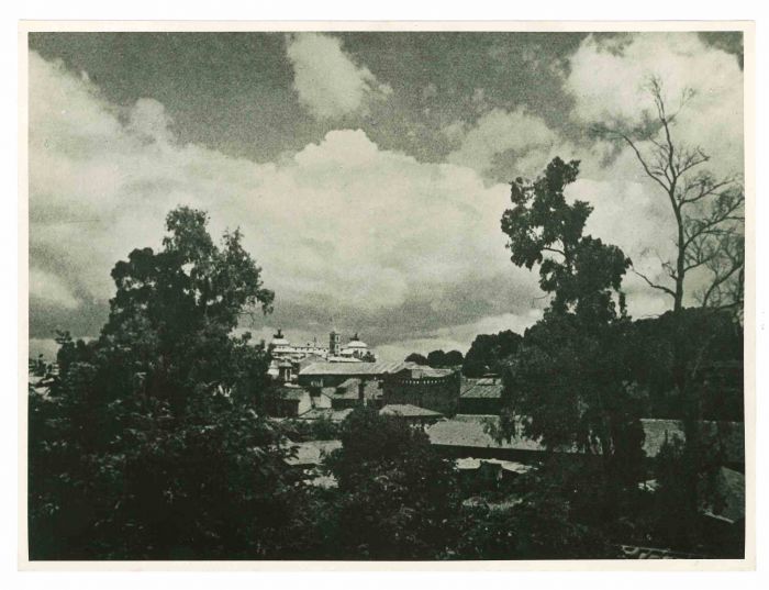 View Of Rome - Vintage Photograph   