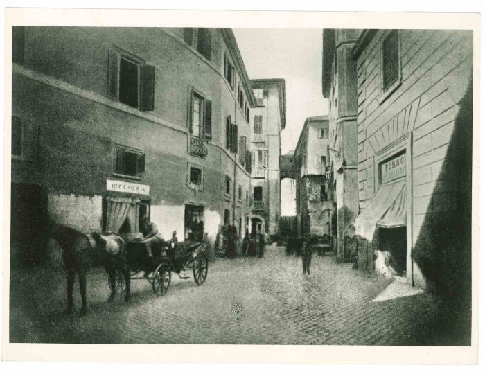 View Of Rome - Vintage Photograph   
