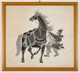 Rider Taming a Horse by Anonymous - Modern Artwork