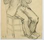 Playing Man by  Anonymous - Modern Artwork