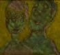Lovely couple by Mino Maccari - Contemporary Artwork