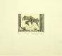 Sogno is an original black and white etching realized  by Leo Guida.
