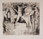 Marino Marini, Il Teatro delle Maschere, Etching, Aquatint, Drypoint, 1956, Modern Art, Artwork