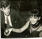 Jean-Paul Belmondo and Claudia Cardinale