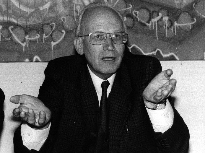 The German Historian Ernst Nolte