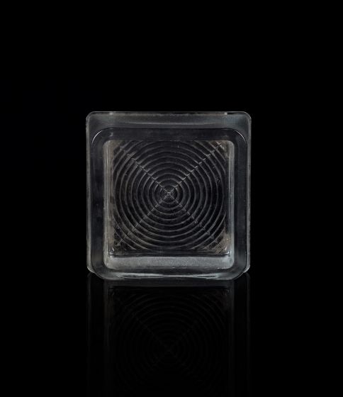 Fidenza glass ashtray from Saint Gobain - Decorative Object