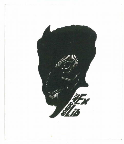 Ex Libris Osvaldo Jaul
