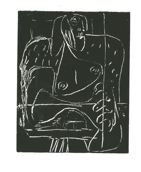  Sutherland Composition from A même la pierre by Graham Vivian Sutherland - Contemporary Artwork