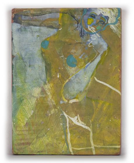 Nude by Anastasia Kurakina - Contemporary Artwork