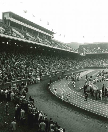 Franklin Field - American Vintage Photograph