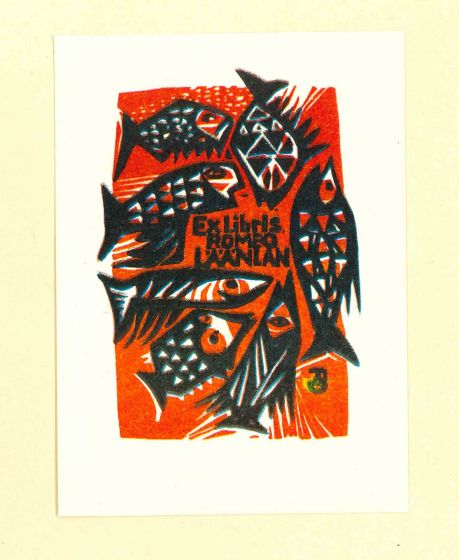 Ex Libris Romeo Laanlan