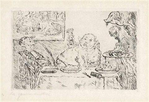 La Gourmandise (Gluttony)