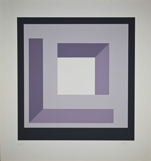 Square composition by Nato Frascà - Contemporary Artwork