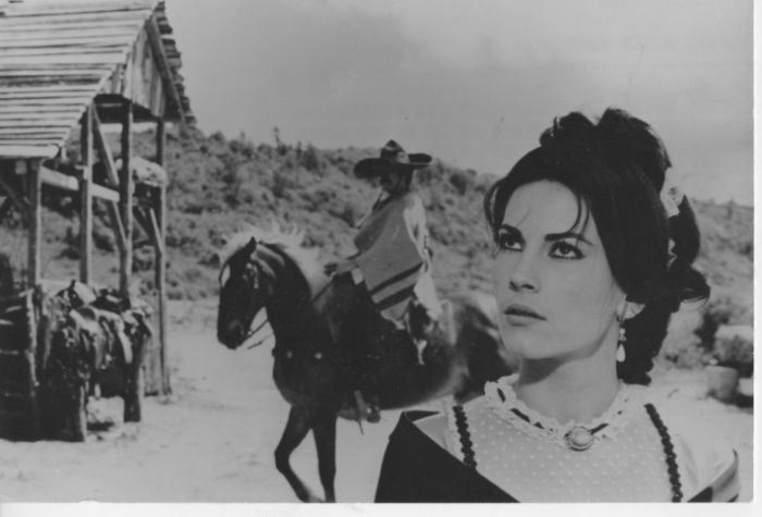 The Italian Actress Nicoletta Machiavelli