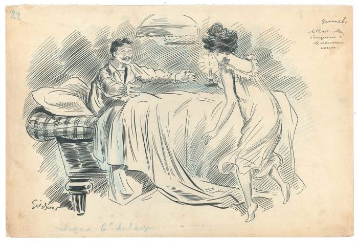 The Bedroom by Unknown - Contemporary Artworks