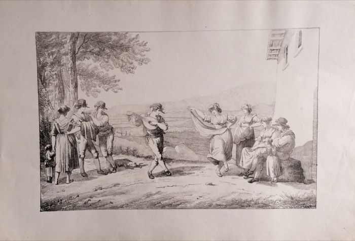 Roman Dances And Songs - Modern Artwork