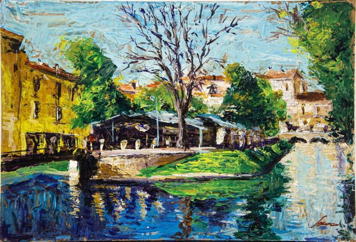 Isola della Pescheria by Anonymous - Modern Artwork