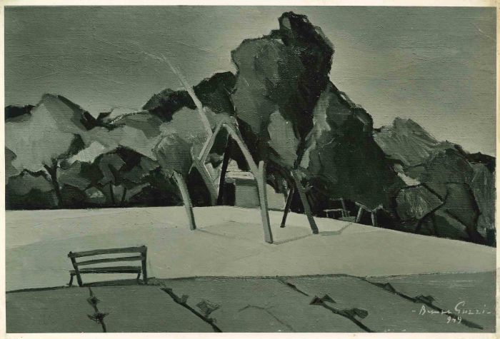 Photograph of Vintage Painting by Beppe Guzzi
