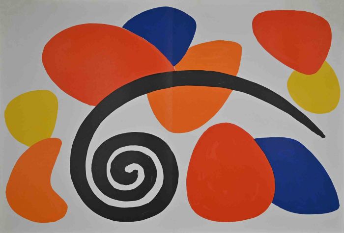 Alexander Calder - Spiral - Contemporary Artwork