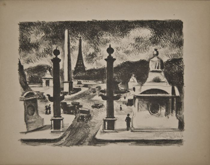Vue de Paris