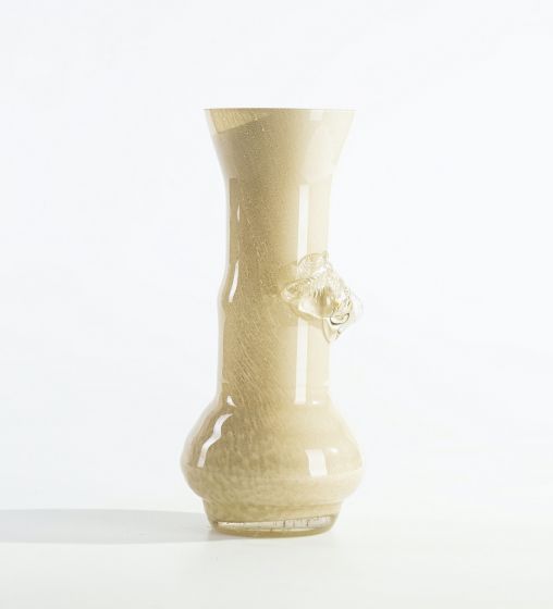 Marine Blue Vase by Anonymous - Decorative Objects 