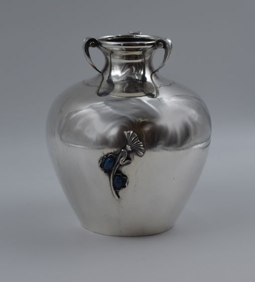 Silver Vase  by Anonymous - Decorative Objects