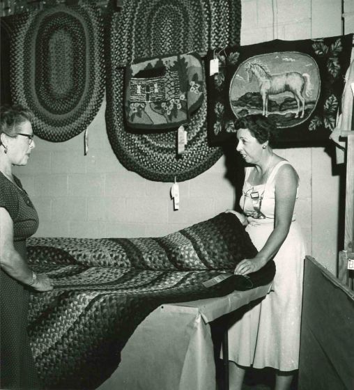 County Women - American Vintage Photograph