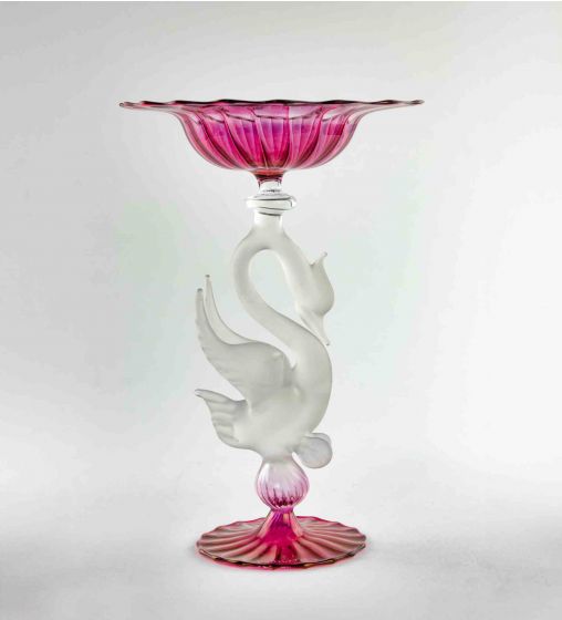 Murano Glass Cake Stand by La Murrina  - Design Furniture 