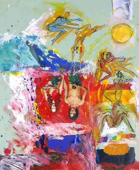 Cirque Du Soleil N.8 by Sergio Barletta - Contemporary Artworks
