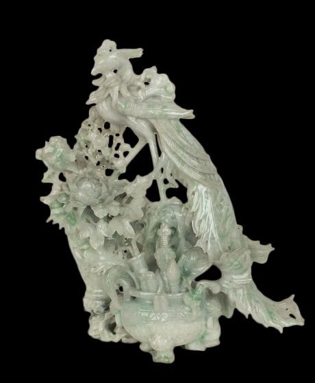 Jadeite Carving - Decorative Object