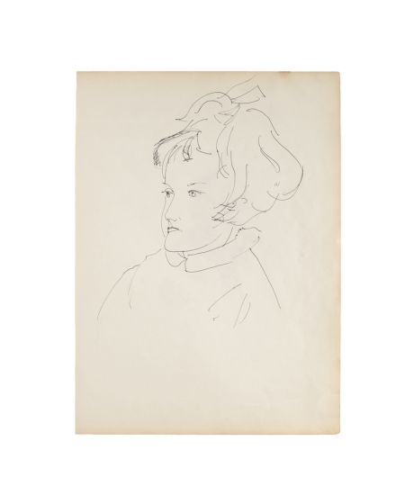 Portrait by Anonymous - Modern Artwork