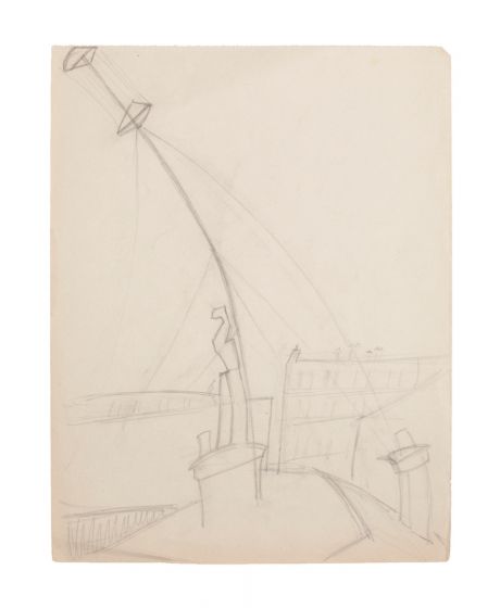 Landscape by Anonymous - Artwork