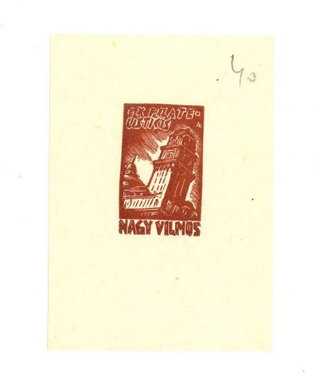 Ex Libris Nagy Vilmos - Contemporary Artwork 