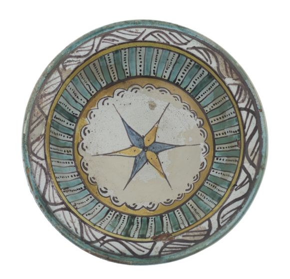 Persian Bowl by Anonymous - Decorative Object