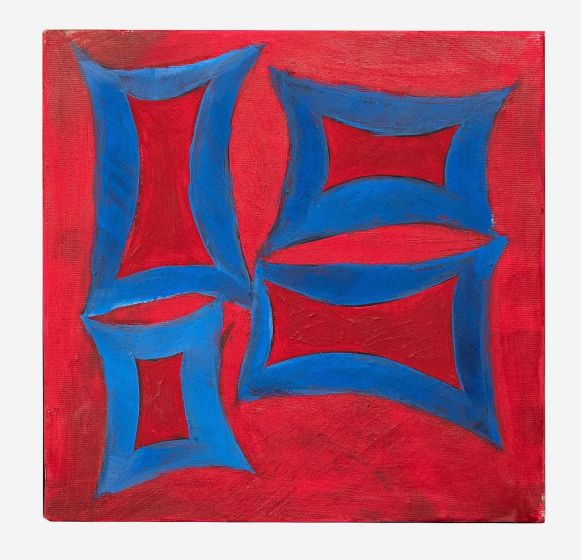 Red Minimalism by Giorgio Lo Fermo - Contemporary Artworks 