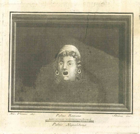 Ancient Theatrical Mask