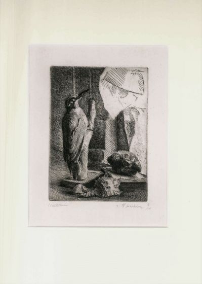 The Woodpecker by Leonardo Castellani - Modern Artwork