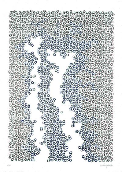 Parallel Roads by Mario Padovan - Contemporary Artwork