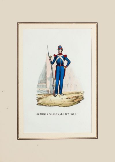 "National Guard of Algeria " by Anonymous  - Modern Artwork