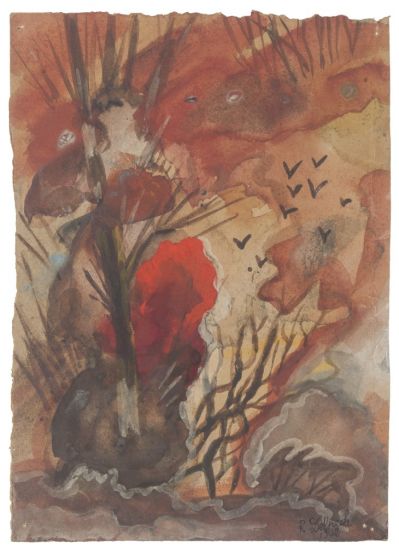 Autumn Landscape - SOLD