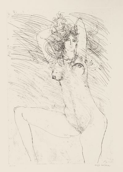 Nude by Sergio Barletta - Contemporary Artwork