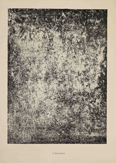 Illumination by Jean Dubuffet - Contemporary Art