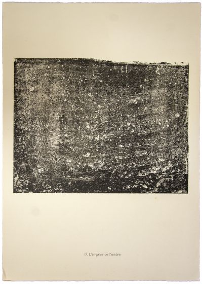  "L'emprise de L'ombre"  by Jean Dubuffet - Modern Artwork