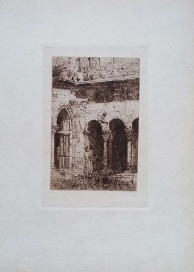 St-Trophime Cloister by Luigi Beltrami -  Modern Artworks