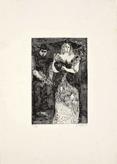 Figures 3 by Guelfo Bianchini.