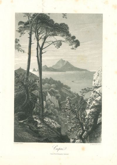 Ancient View of Capri