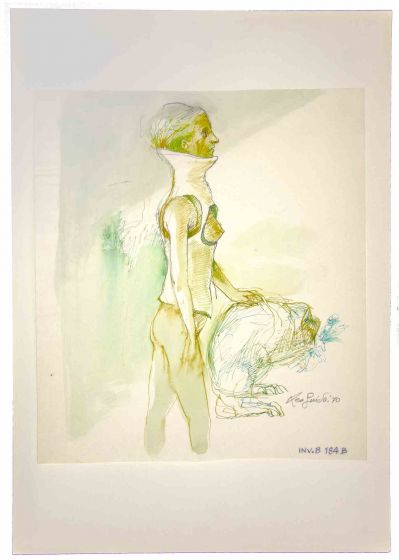 Leo Guida - Nude - Contemporary Art