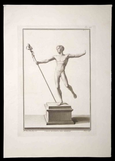 Ancient Roman Statue